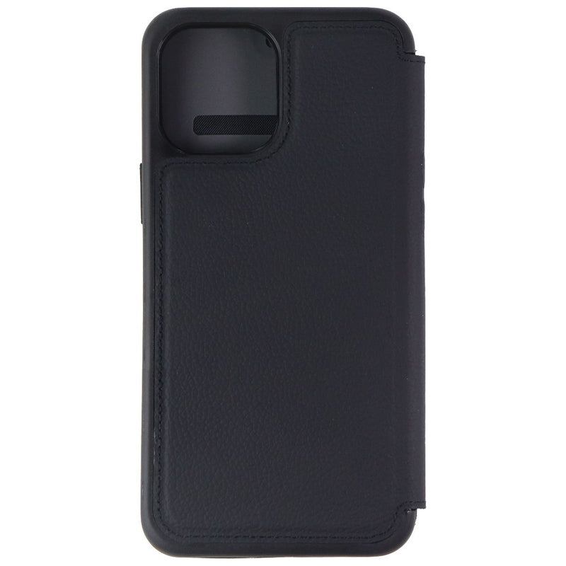 OtterBox Strada Series Leather Folio Case for Apple iPhone 12 Pro Max - Black