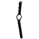 Misfit Wearables Shine Pebbled Leather Band - Black (SB1E0)