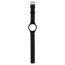 Misfit Wearables Shine Pebbled Leather Band - Black (SB1E0)