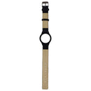 Misfit Wearables Shine Pebbled Leather Band - Black (SB1E0)