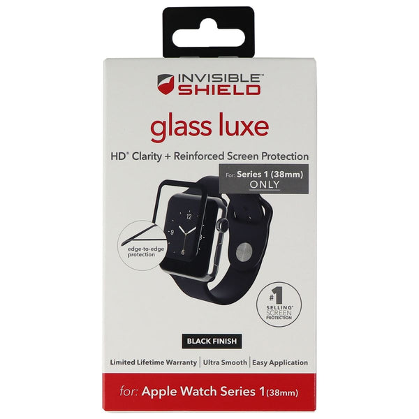 ZAGG InvisibleShield Glass Luxe Screen Protector for Apple Watch Series 1 (38mm)