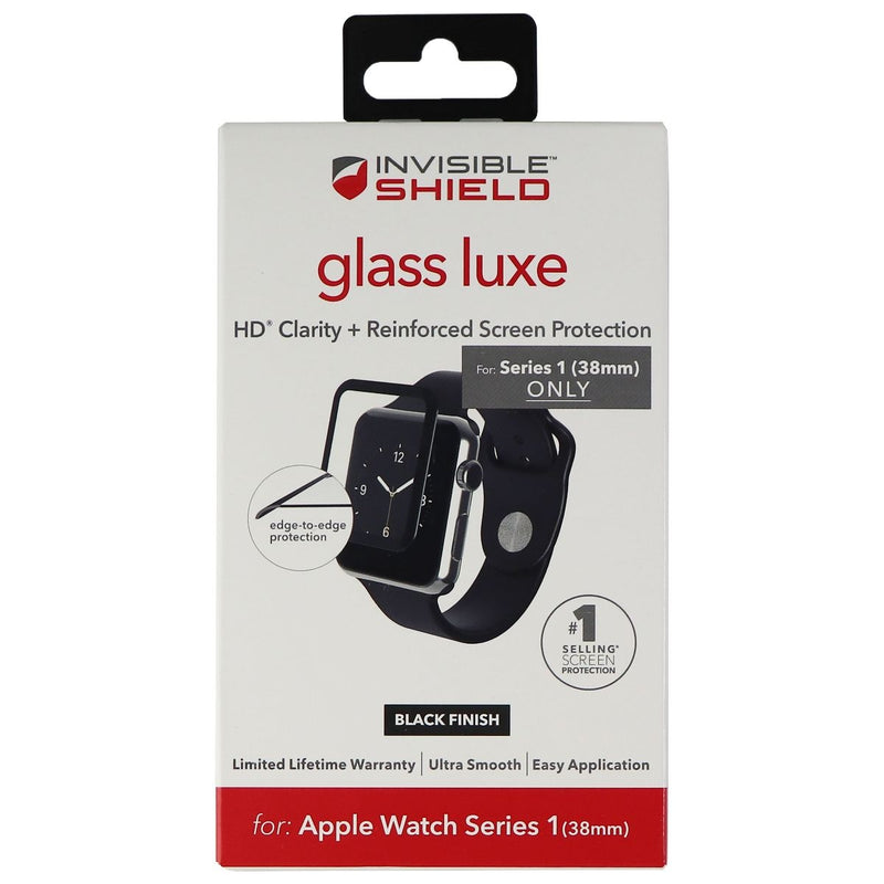 ZAGG InvisibleShield Glass Luxe Screen Protector for Apple Watch Series 1 (38mm)