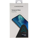 Axessorize Tempered Glass Screen Protector for Huawei P40 Smartphone - Clear