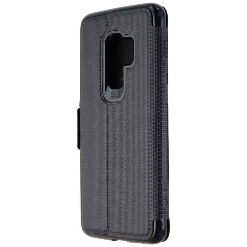 ZAGG Oxford Series Folio Case for Samsung Galaxy (S9+)(Plus Model) - Black