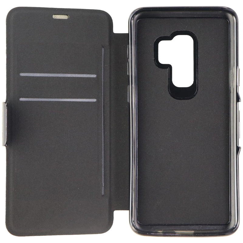 ZAGG Oxford Series Folio Case for Samsung Galaxy (S9+)(Plus Model) - Black