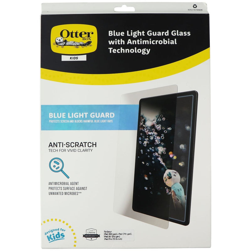 OtterBox Blue Light Guard Glass for Apple iPad 8th/7th Gen and Air 3rd Gen