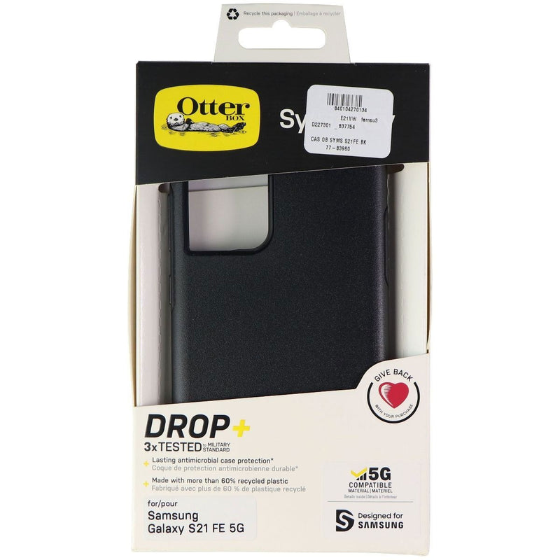 OtterBox Symmetry Series Case for Samsung Galaxy S21 FE 5G - Black