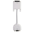 Apple OEM Original VGA to DVI Adapter - White / Short