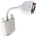 Apple OEM Original VGA to DVI Adapter - White / Short