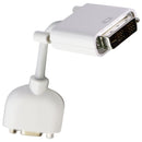 Apple OEM Original VGA to DVI Adapter - White / Short