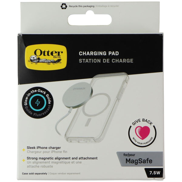 OtterBox Wireless Charging Pad for MagSafe Compatible Apple Devices - White