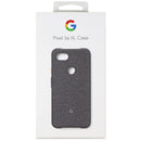 Google Official Fabric Case for Google Pixel 3a XL - Fog (GA00788)