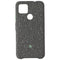 Google Official Fabric Case for Google Pixel 4a (5G) - Static Gray