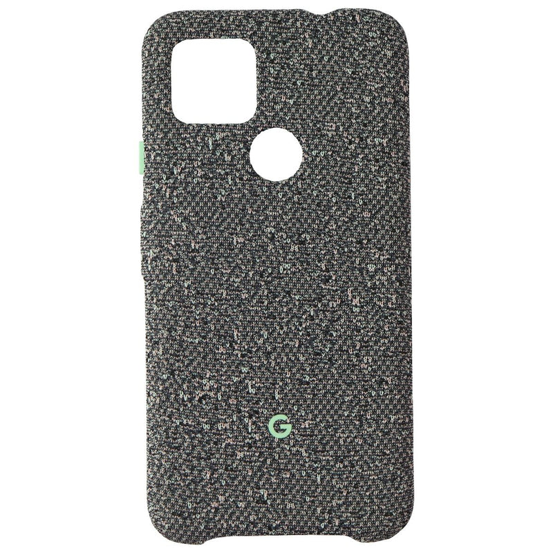 Google Official Fabric Case for Google Pixel 4a (5G) - Static Gray