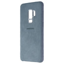 Samsung Alcantra Cover for Samsung Galaxy (S9+) - Mint / Gray-Blue