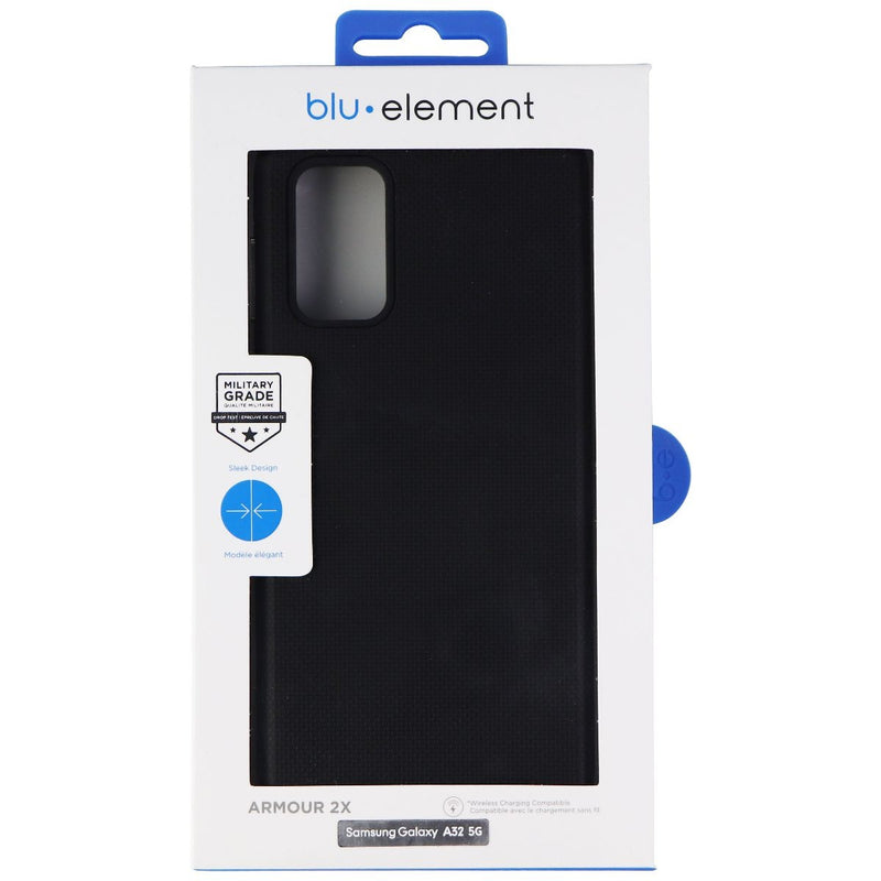 Blu Element Armour 2X Series Hard Case for Samsung Galaxy A32 5G - Black