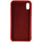 Impact Gel Warrior Series Case for Apple iPhone XS Max - Red & Black