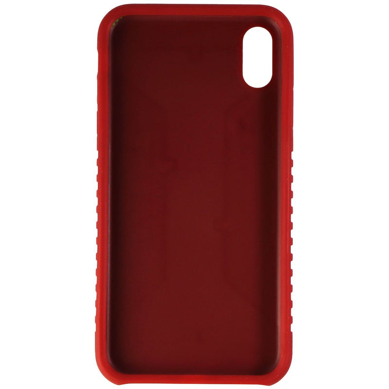 Impact Gel Warrior Series Case for Apple iPhone XS Max - Red & Black