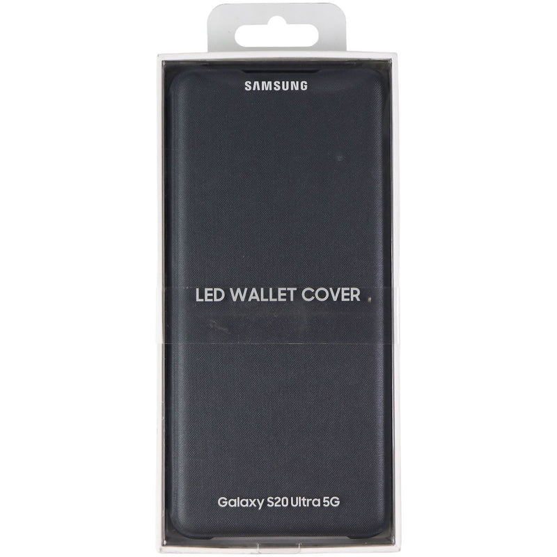 Samsung LED Wallet Cover Case for Galaxy S20 Ultra 5G - Gray (EF-NG988PJEGUS)