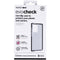 Tech21 Evo Check Gel Case for Samsung Galaxy Note20 Ultra - Smokey Black