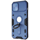CloudValley Hardshell Case for Apple iPhone 12 Pro Max - Blue/Black