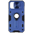 CloudValley Hardshell Case for Apple iPhone 12 Pro Max - Blue/Black