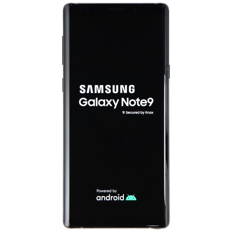 Samsung Galaxy Note9 (6.4-in) Smartphone (SM-N960U) Unlocked - 128GB/Black