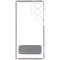 Samsung Clear Standing Cover for Samsung Galaxy S22 Ultra - Clear