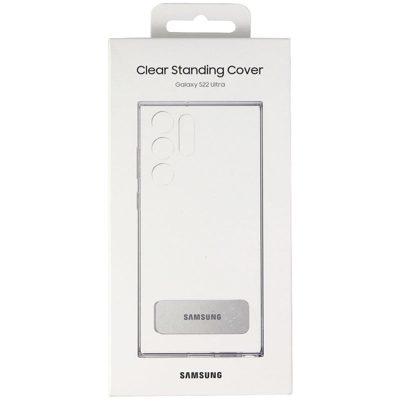 Samsung Clear Standing Cover for Samsung Galaxy S22 Ultra - Clear
