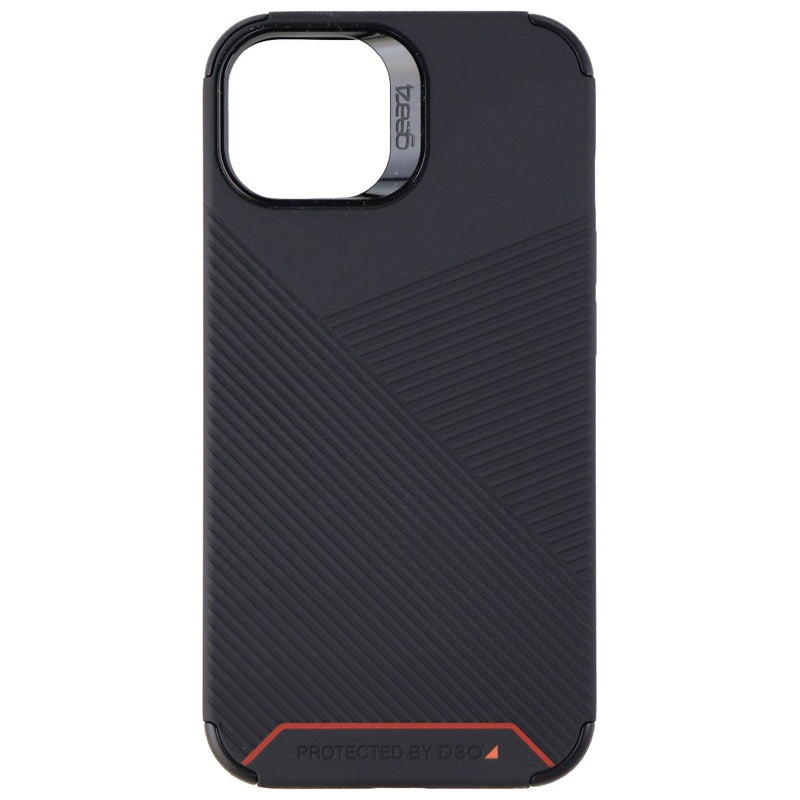 ZAGG Battersea Victra Series Case for Apple iPhone 13 - Black/Red