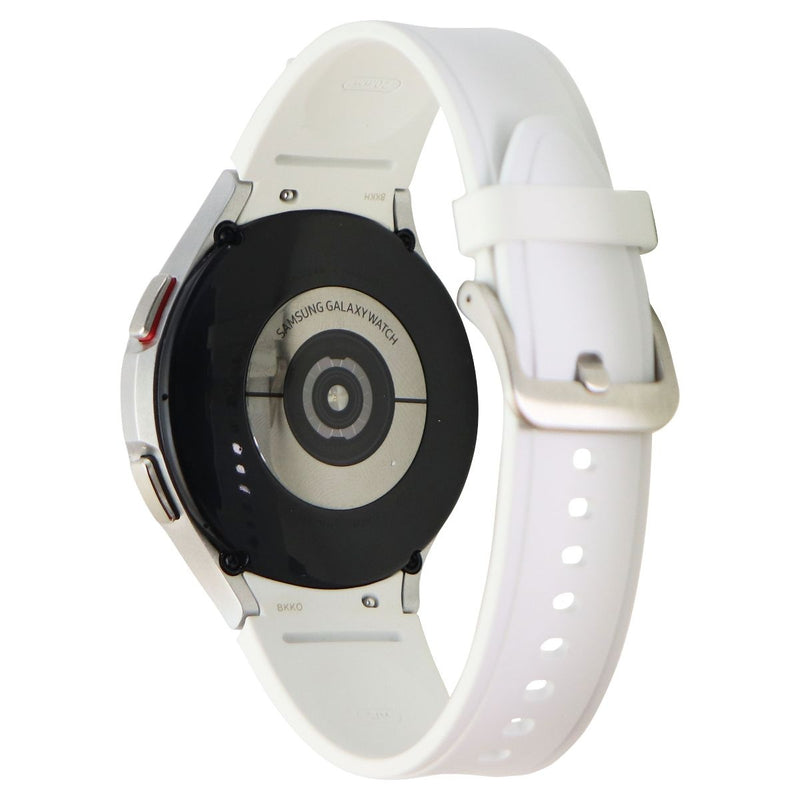 Samsung Galaxy Watch4 Classic (SM-R895U) Wi-Fi + LTE - 46mm Silver/White (S/M)