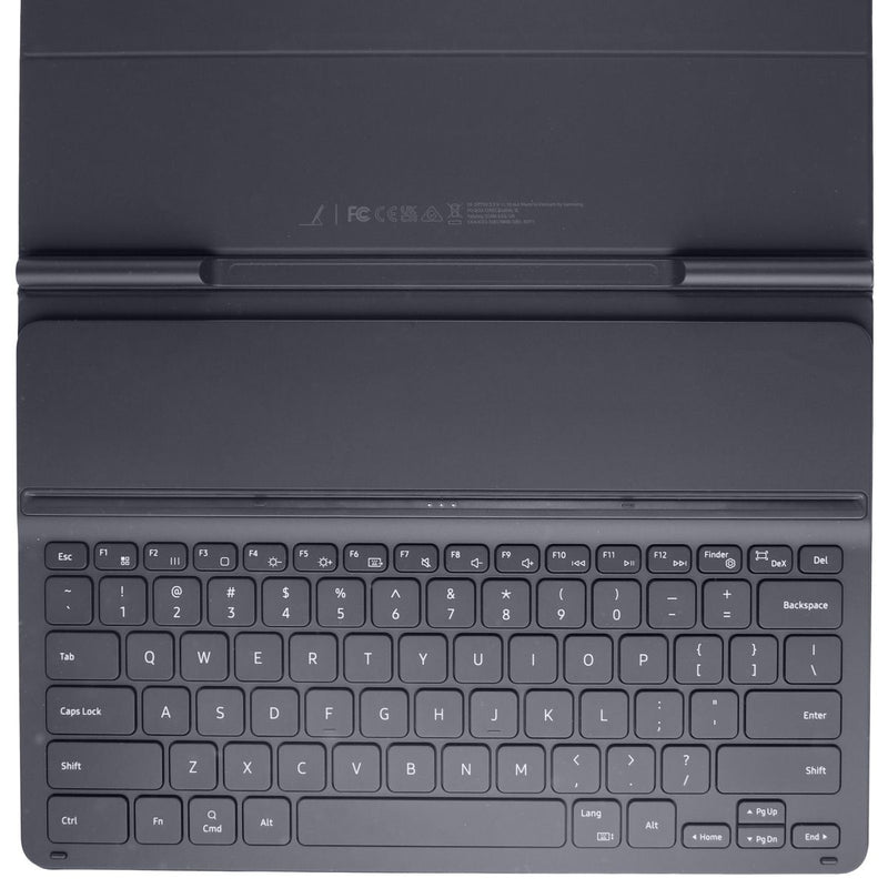 Samsung Official Book Cover for Samsung Galaxy Tab S7+/S7+ 5G - Black
