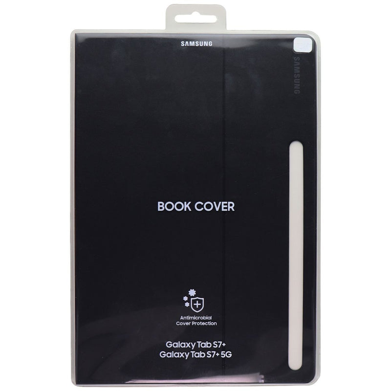 Samsung Official Book Cover for Samsung Galaxy Tab S7+/S7+ 5G - Black