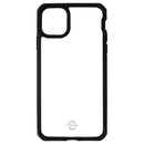 ITSKINS Hybrid Solid Dual Layer Case for Apple iPhone 11 Pro Max - Clear/Black