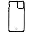 ITSKINS Hybrid Solid Dual Layer Case for Apple iPhone 11 Pro Max - Clear/Black