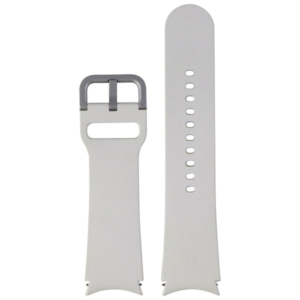 Samsung Sport Band for Galaxy Watch4 & Later - White (20mm) Small/Medium (S/M)