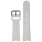 Samsung Sport Band for Galaxy Watch4 & Later - White (20mm) Small/Medium (S/M)