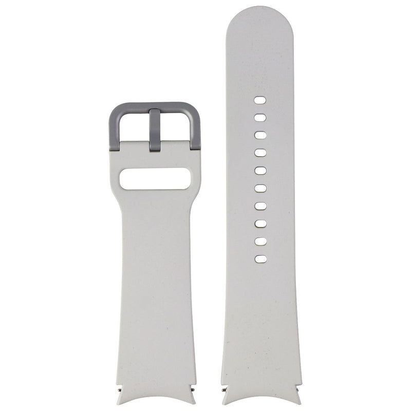 Samsung Sport Band for Galaxy Watch4 & Later - White (20mm) Small/Medium (S/M)
