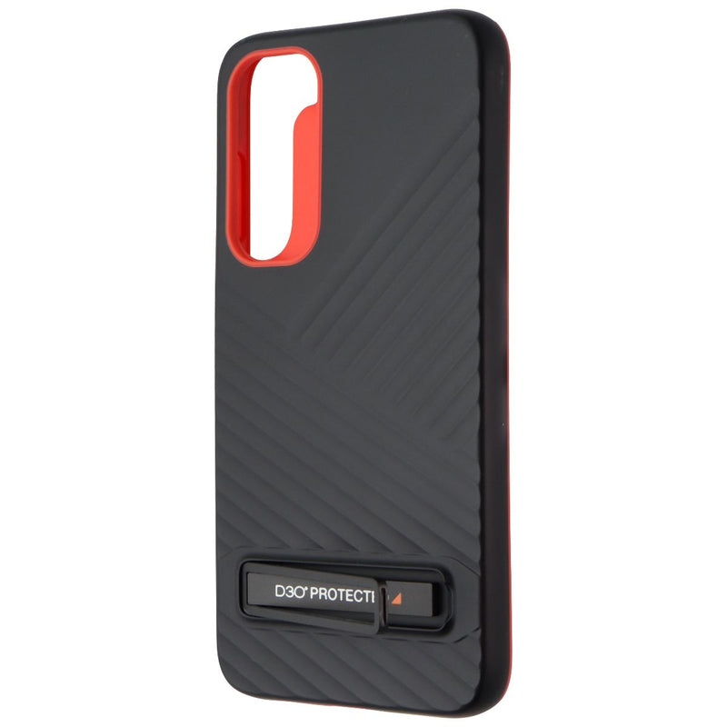 ZAGG Gear4 Battersea Kickstand Case for Samsung Galaxy (S23+) Plus - Black/Red
