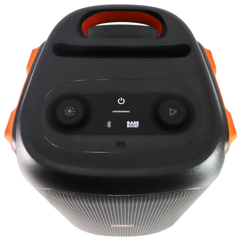 JBL PartyBox 110 - Portable Party Speaker with Built-in Lights - Black