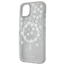 Kate Spade Defensive Case for MagSafe for iPhone 14 Plus - Scattered Flowers