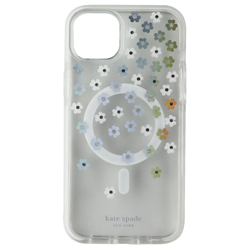 Kate Spade Defensive Case for MagSafe for iPhone 14 Plus - Scattered Flowers