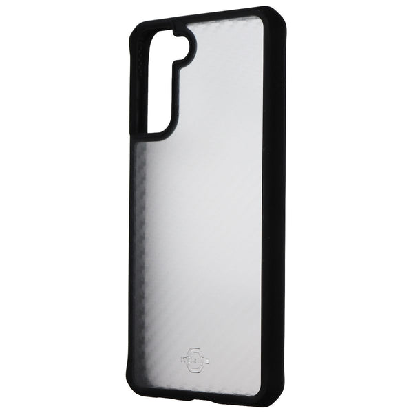 ITSKINS Hybrid TEK Case for Samsung Galaxy S21+ / S21+ 5G - Black/Clear