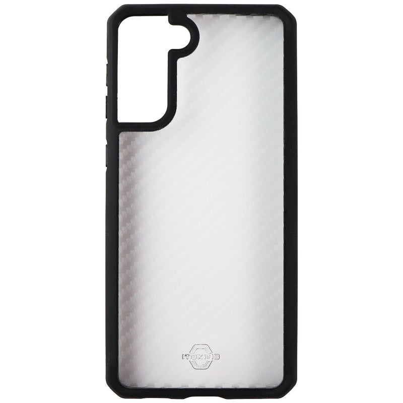 ITSKINS Hybrid TEK Case for Samsung Galaxy S21+ / S21+ 5G - Black/Clear