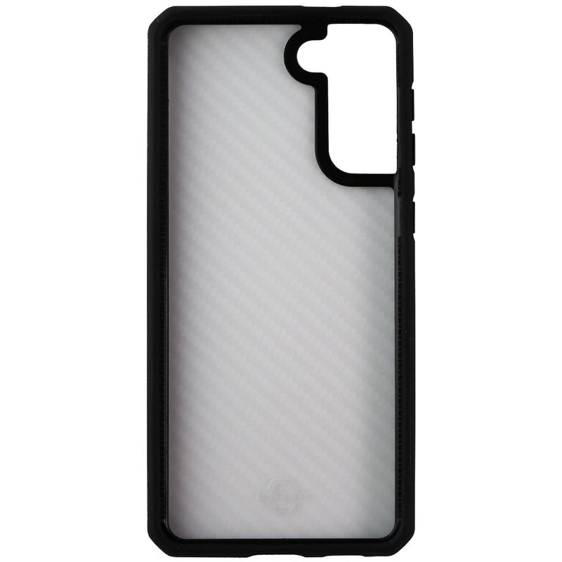 ITSKINS Hybrid TEK Case for Samsung Galaxy S21+ / S21+ 5G - Black/Clear