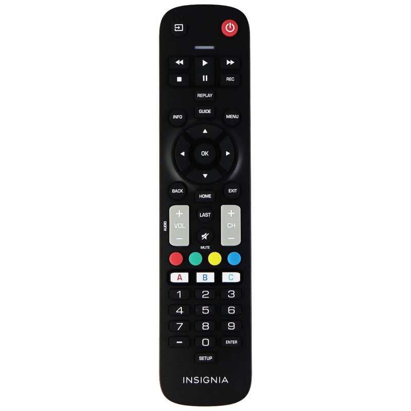 Insignia Original (NS-RMTEXB21) Remote Control for Select Insignia TVs - Black
