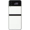 Samsung Galaxy Z Flip3 5G (6.7-inch) SM-F711U1 (Unlocked) - 128GB / White