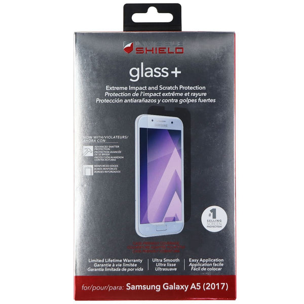 ZAGG InvisibleShield Glass+ Series Tempered Glass for Samsung Galaxy A5 (2017)
