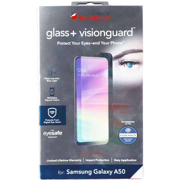ZAGG InvisibleShield Glass + VisionGuard Screen Protector for Samsung Galaxy A50