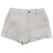 PacSun Vintage High Rise Jean Shorts - Size 30 - Ripped White